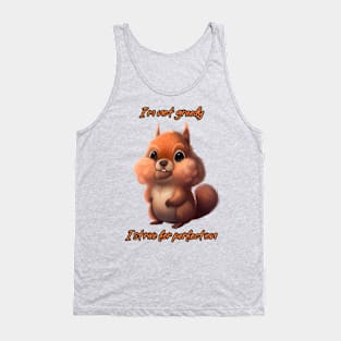 Funny squirrel Tank Top